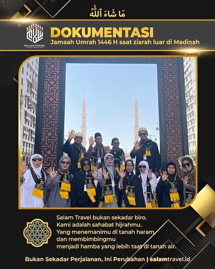 Dokumentasi keberangkatan Jamaah Umroh SalamTravel-05