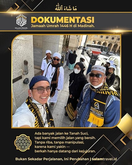 Dokumentasi keberangkatan Jamaah Umroh SalamTravel-02