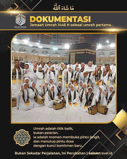 Dokumentasi keberangkatan Jamaah Umroh SalamTravel-05
