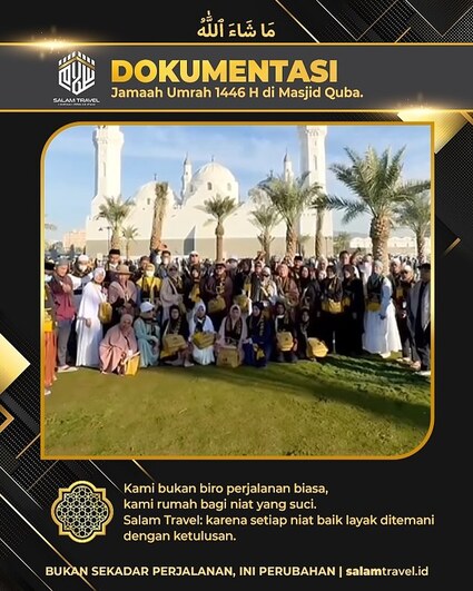 Dokumentasi keberangkatan Jamaah Umroh SalamTravel-04