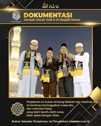 Dokumentasi keberangkatan Jamaah Umroh SalamTravel-05