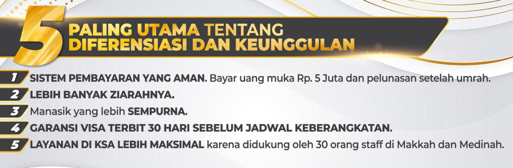 UmrahGratis_Agen Umroh 5 Keunggulan Salam Travel Semarang